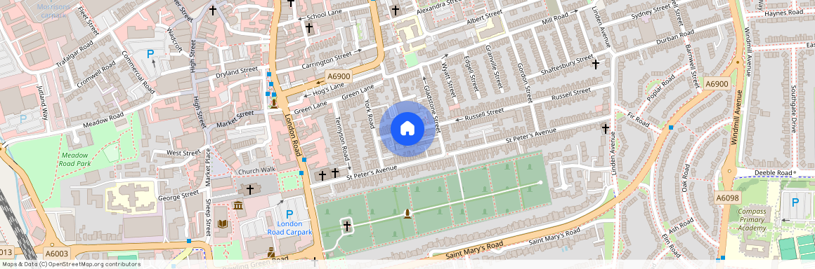 Flat 3 Avenue Court - Kettering