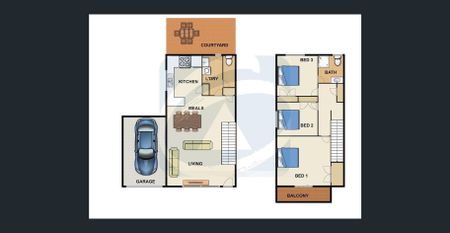 Renovated townhouse with park access - Photo 5