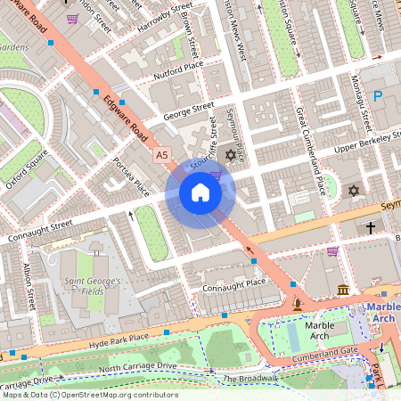 Edgware Road, Paddington, London, W2
