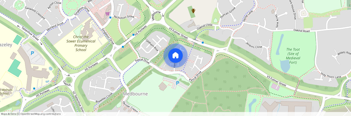 Kendall Place, Medbourne, Milton Keynes, MK5