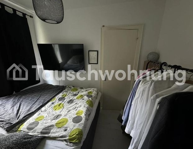 TAUSCHWOHNUNG Helle 3Zi-Wohnung in Barmbek Nord gegen kleinere Wohnung - Photo 1