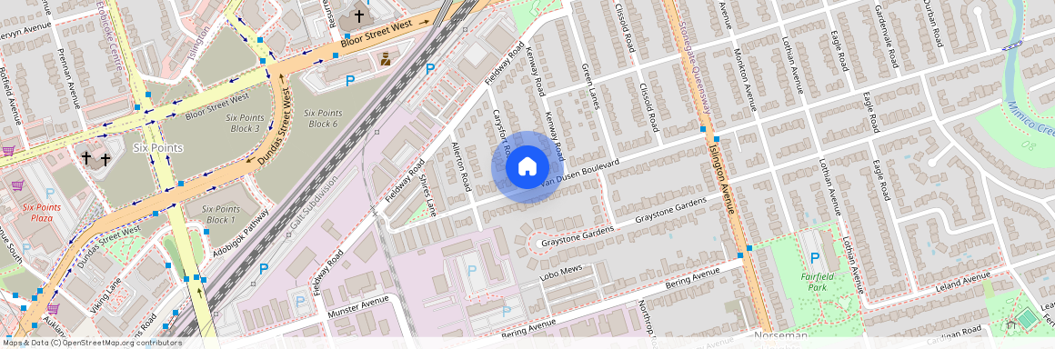 22 Carysfort Road Unit# Upper, Toronto