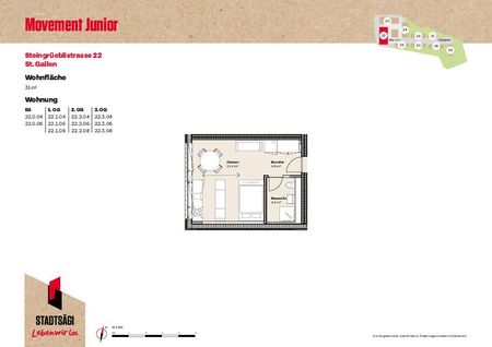 MOVEment - vie flexible - Foto 3