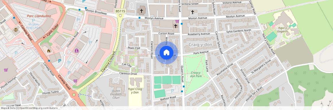 Riviere Avenue, Llandudno, LL30