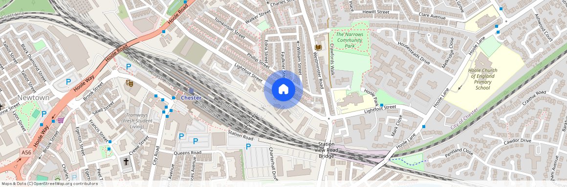 Lightfoot Street, Hoole, Chester, Cheshire, CH2