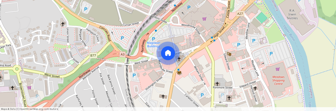 West Street, Portadown, BT62