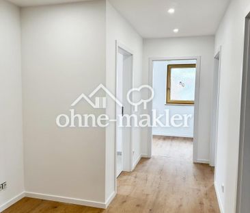 Frisch sanierte 3-Zimmer-Wohnung mit Süd-West-Balkon und Blick ins ... - Foto 6