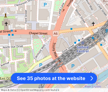 Vista River Gardens, Trinity Way, Manchester - Photo 1