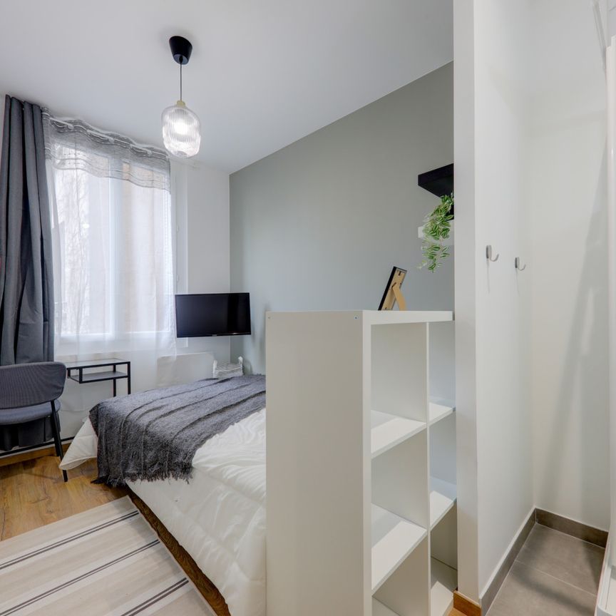 NICOLAÏ Colocation 3 chambres à Lyon 7e - Photo 1