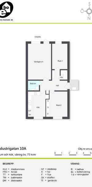 Industrigatan 10A, Marieholm - Photo 2