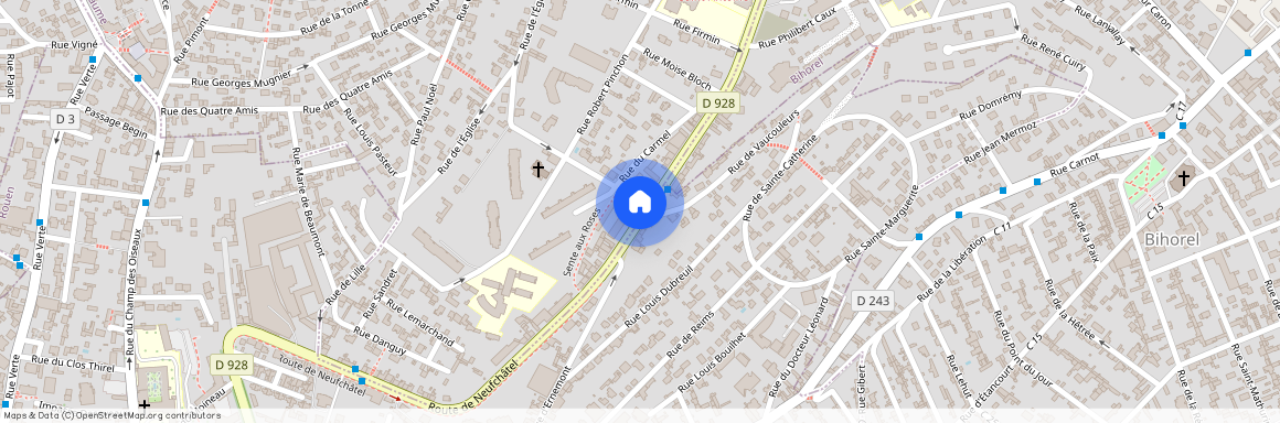 76230, Bois-Guillaume