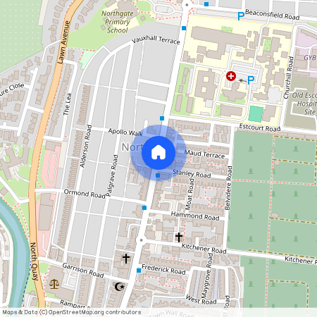 St Nicholas Terrace, Northgate Street, Great Yarmouth