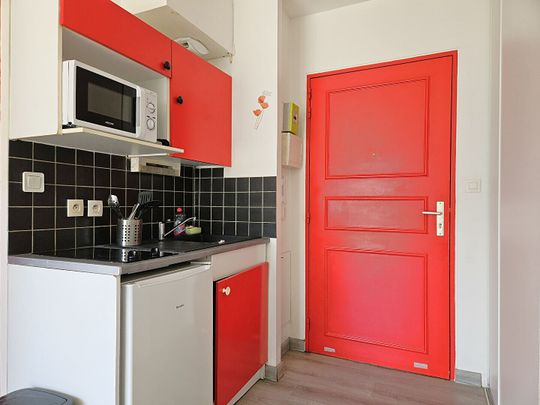 Studio meublé proche de la FAC Pasteur - Photo 1