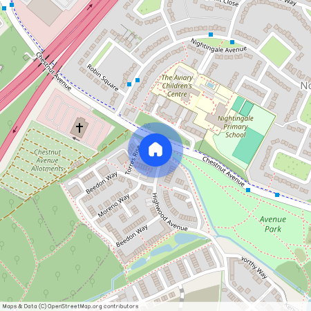 Highwood Avenue, North Stoneham Park, North Stoneham, Hampshire, SO50