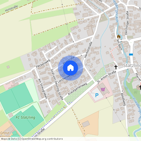 Lerchenweg.6, 86316 Bayern - Friedberg