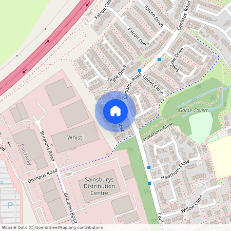 Kestrel Close, Patchway, Bristol, BS34