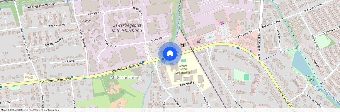 28259 Bremen (Mittelshuchting)