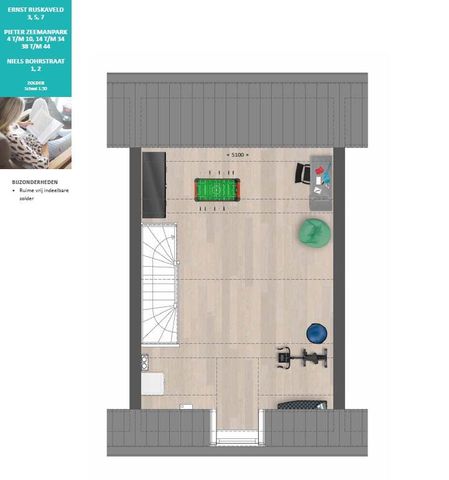 Huis te huur: Pieter Zeemanpark 32 5223 AX Den Bosch - Photo 3