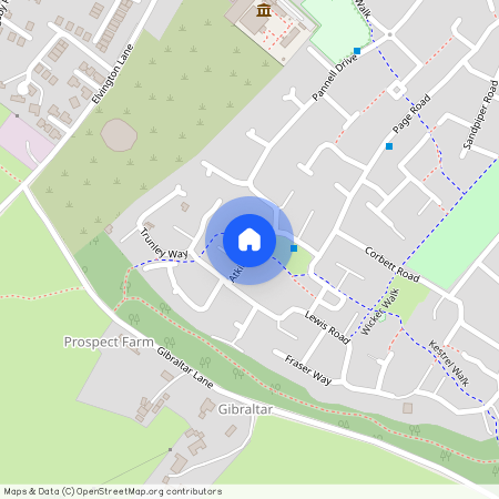 Atkinson Road, Hawkinge, Folkestone, Kent, CT18