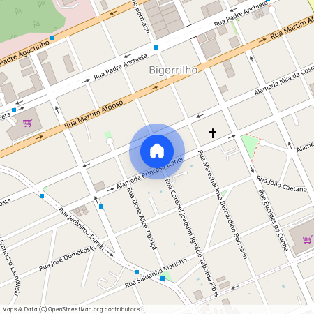 Rua Coronel Joaquim Ignácio Taborda Ribas Sem número, Bigorrilho, Curitiba