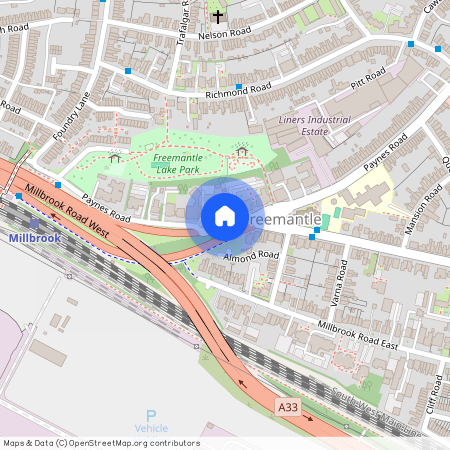 Paynes Road, Southampton, Hampshire, SO15