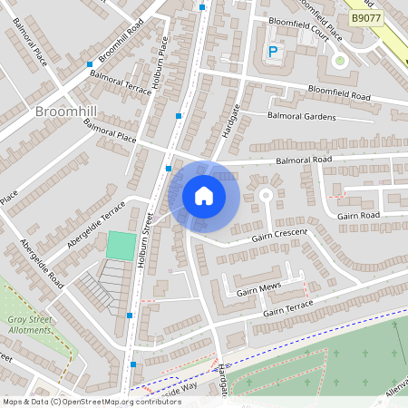 317 Hardgate, AB10 6AR, Aberdeen