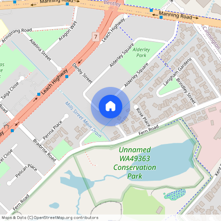 65a Alderley Square, Wilson