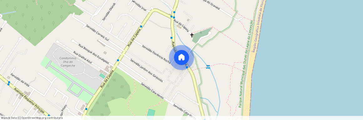 Avenida Campeche, 1157, Campeche - Florianópolis