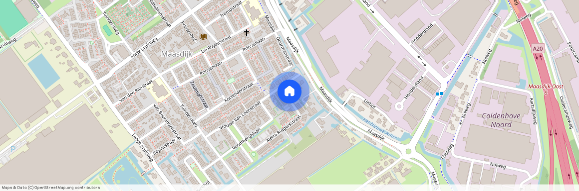 Aletta Rutgersstraat 106, Woonkern maasdijk, 2676TX