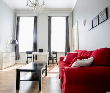Möblierte Wohnung Brüssel, Schuman (EU District) - Foto 3