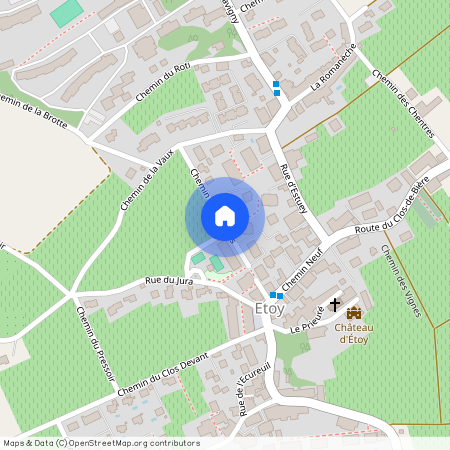 1163, Etoy, Chemin Des Ecoliers