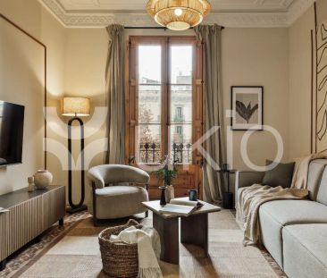 Apartamento de alquiler en Carrer del Bruc, Dreta de l'Eixample - Photo 1