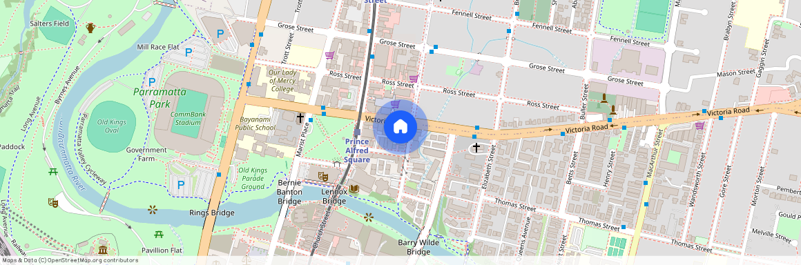 53/21 Sorrell Street, Parramatta