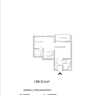 Norrskensgatan 5 B, våning 1 - Foto 2