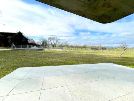 Magnifique appartement de 3½ pièces avec terrasse et jardin - Foto 2