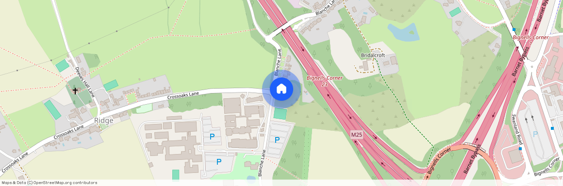 Clare Hall Manor, Ridge Village, South Mimms, EN6