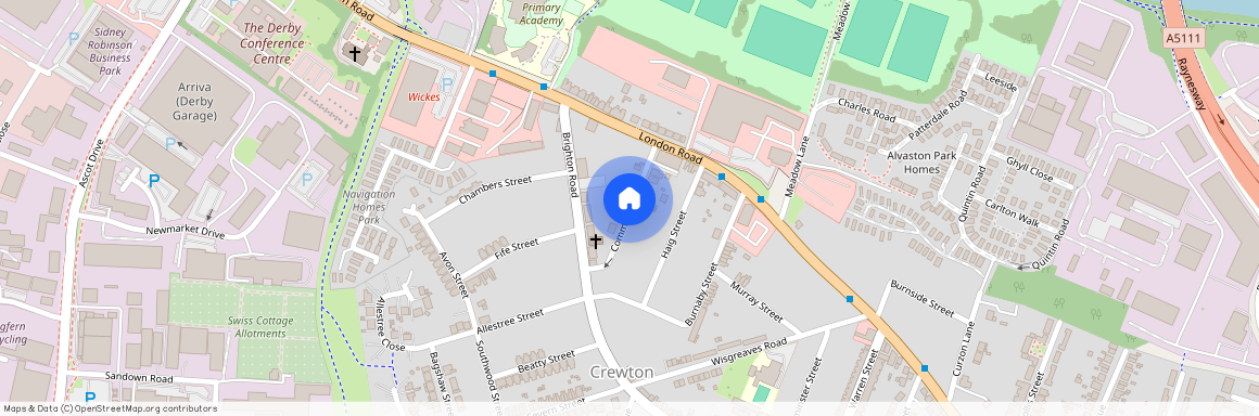 Commerce Street, Derby