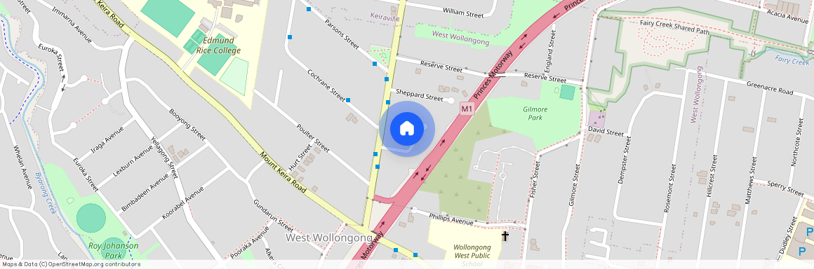 2/10 Buckle Crescent, NSW 2500, West Wollongong