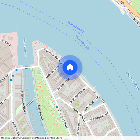 Feijenoord, 3071 HM, Feijenoordkade, Rotterdam