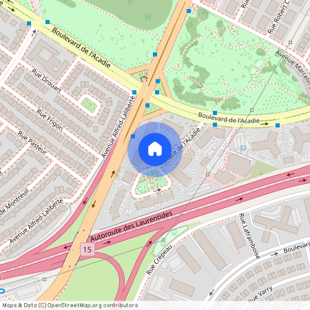 9950 Place de l'Acadie, app.377, H4N 0C9, Montréal