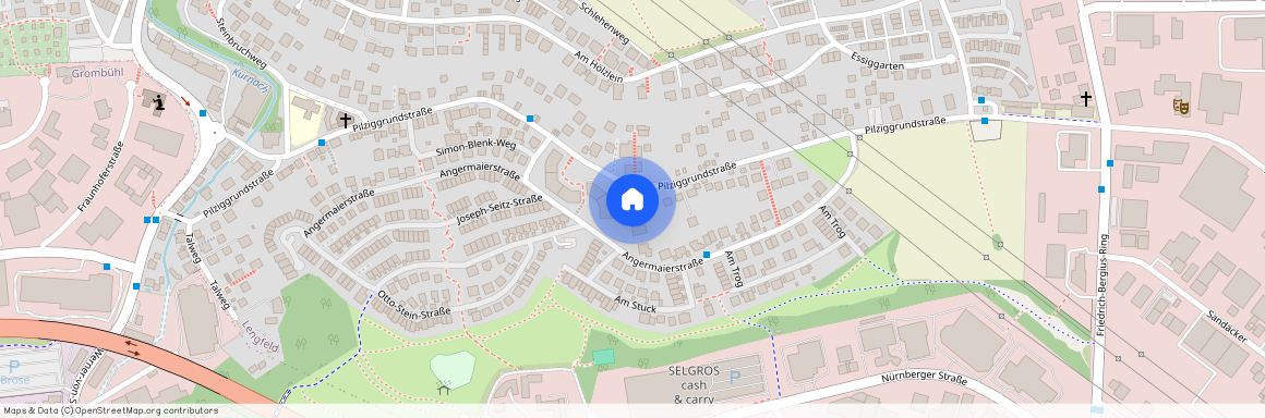 Pilziggrundstrasse 66, 97076 Würzburg