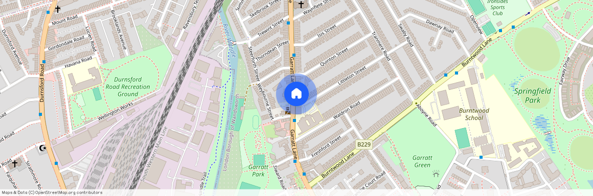 Garratt Lane, Earlsfield