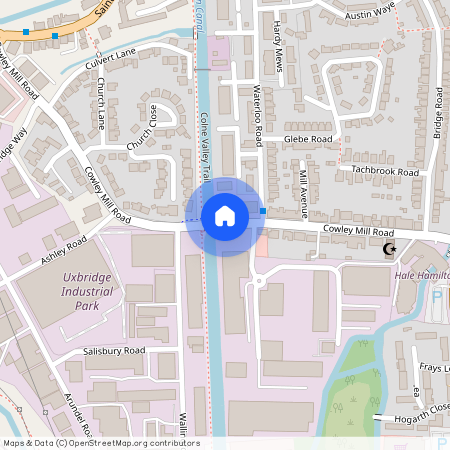 Cowley Mill Road, Uxbridge, UB8