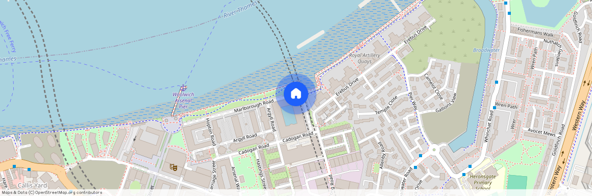 Building, London, SE18