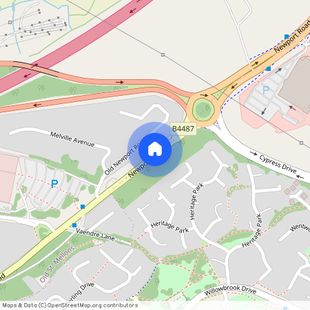 Newport Road, St. Mellons, Cardiff, CF3