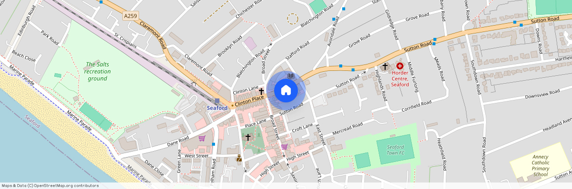 Sutton Park Road, Seaford