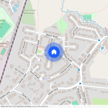 Heywood Road, Alderley Edge