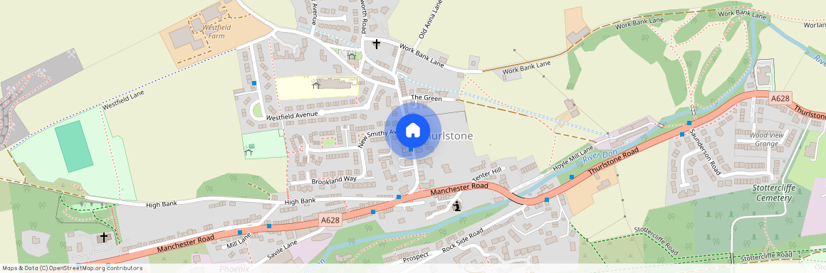 Thurlstone, Towngate, S36 9RH, Sheffield
