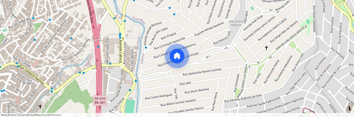 Rua Antonio Alexandre De Araujo, 271, Guarulhos, Guarulhos - SP, 07075-123, Brazil