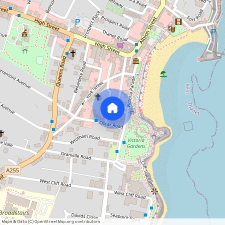 Chandos Square, Broadstairs, CT10